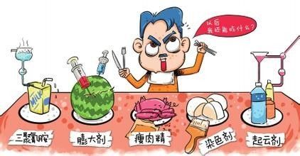 食品添加剂 想说爱你不容易