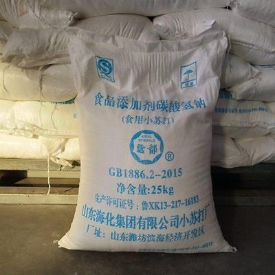 碳酸氢钠 食品添加剂的多面角色